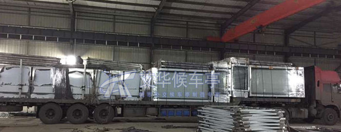 河北不锈钢候车亭项目(图4)