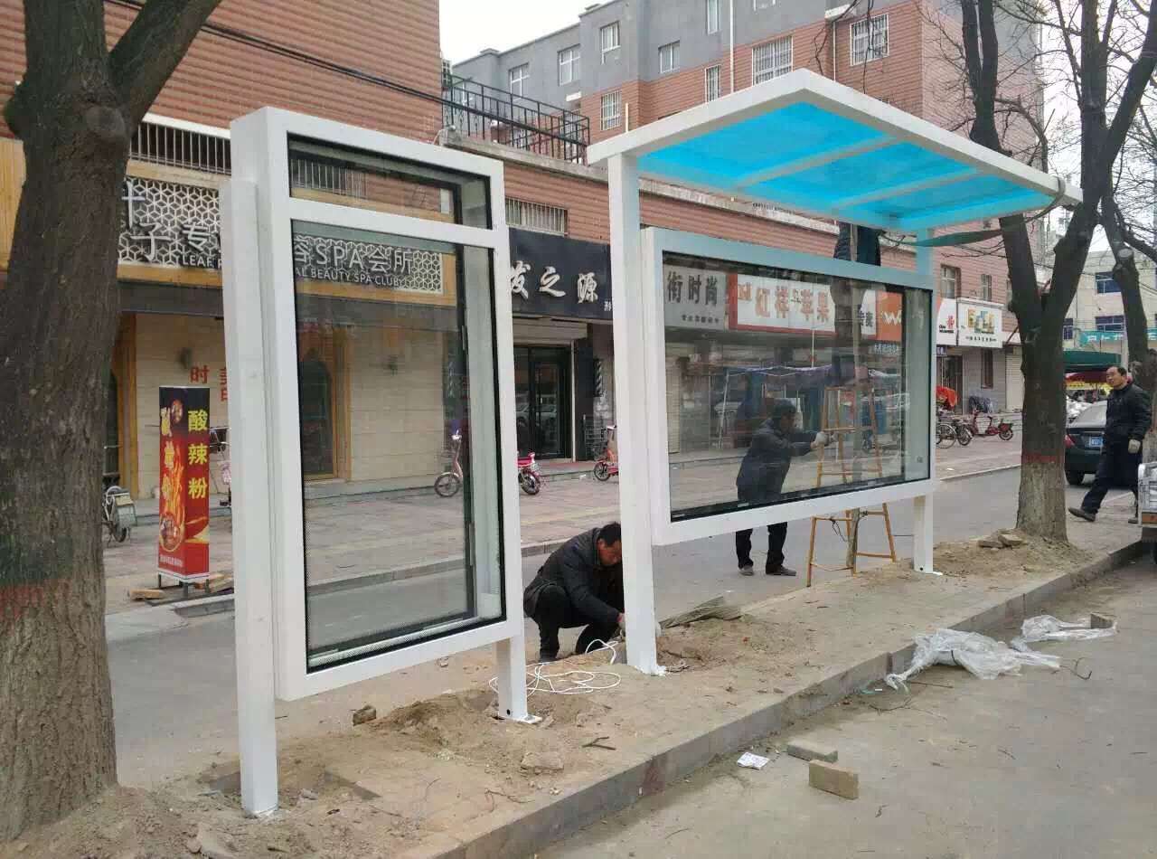 [4.7]河北邯郸候车亭项目第三批发货(图2)
