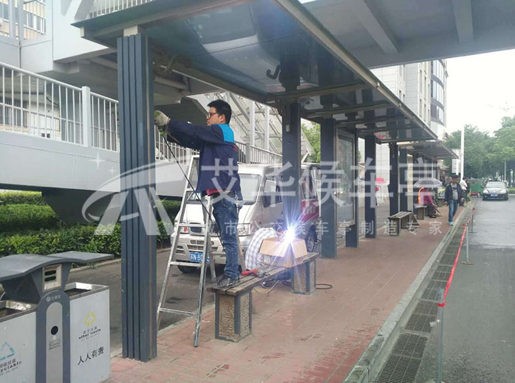 [6.2]安徽候车亭灯箱项目第三批发货(图3)