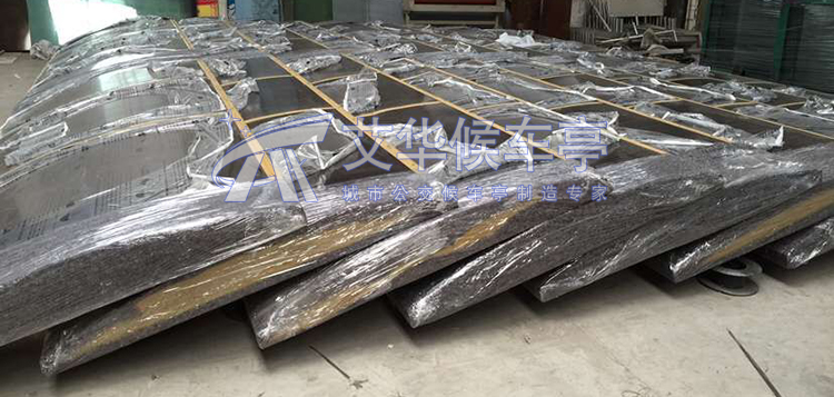 [6.28]河南定制候车亭项目第二批发货(图2)