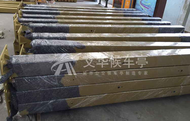 [7.12]河南定制款候车亭第四批发货(图2)