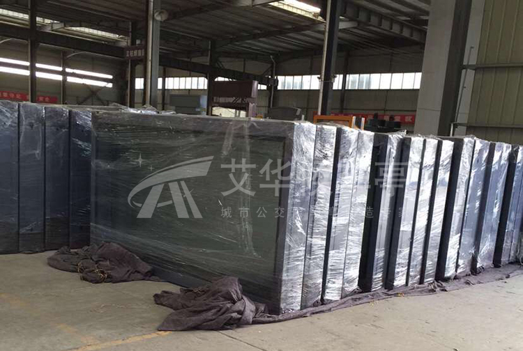 [7.18]河南定制候车亭项目第六批发货(图2)