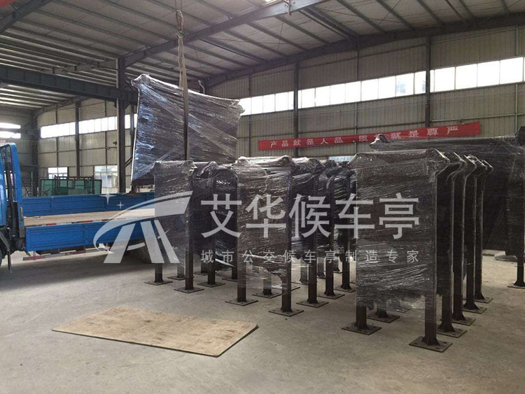[11.2]甘肃定制款宣传栏项目发货(图2)