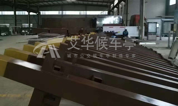 [4.4]河南定制款公交候车亭项目(图2)