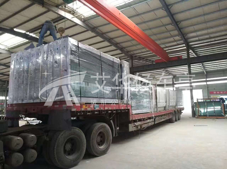 [17-4.20]苏州不锈钢候车亭第一批发货(图2)
