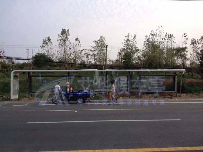 湖北黄岗候车亭项目(图3)