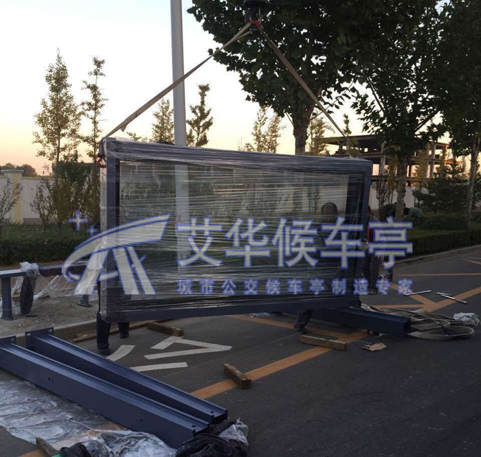 [12.8]山东济南城市品味候车亭项目(图4)