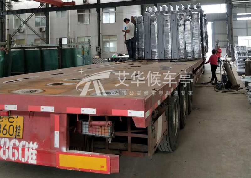 [17-9.2]天津候车亭第二批发货(图3)