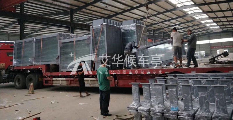 [17-9.10]天津候车亭第三批发货(图4)