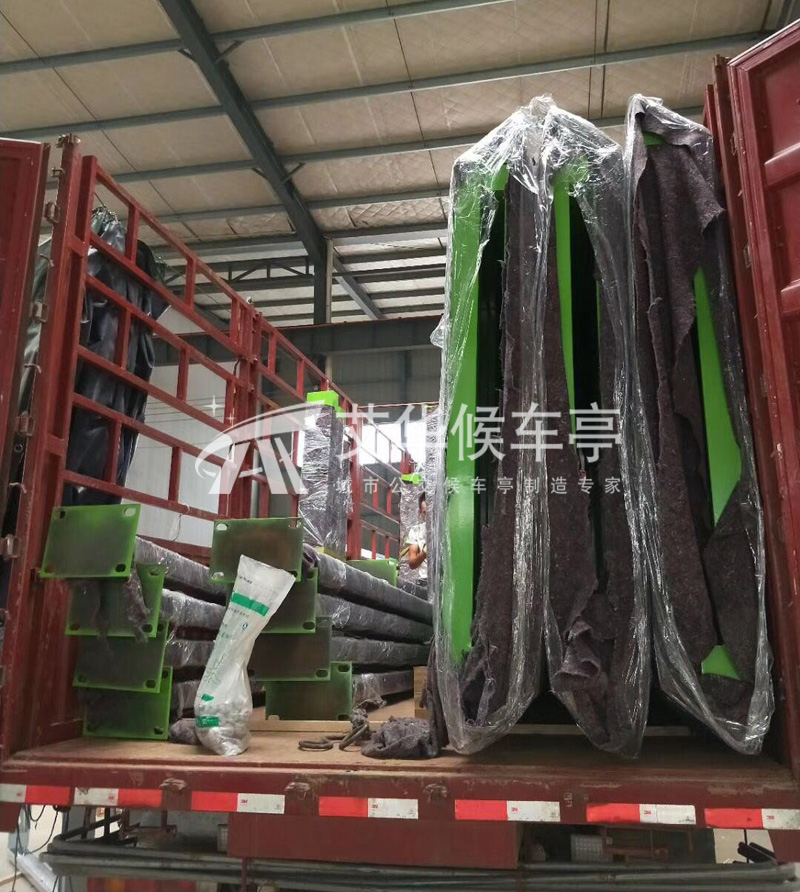 [17-9.24]江苏南京果绿色候车亭第六批发货(图2)