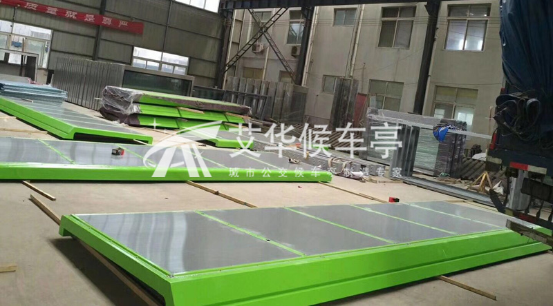 [17-9.26]江苏南京果绿色候车亭第七车发货(图2)