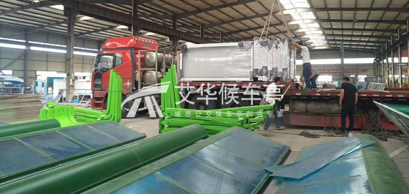 [17-10.8]辽宁定制款候车亭项目(图4)