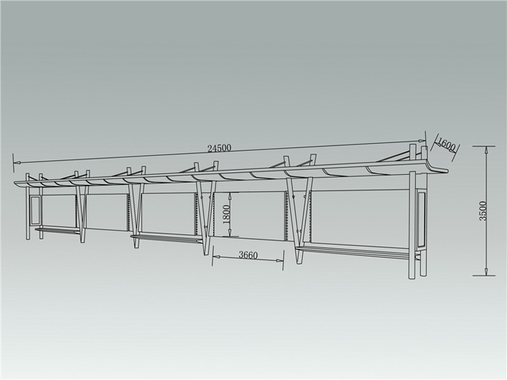 城市品位候车亭AH-1332(图3)