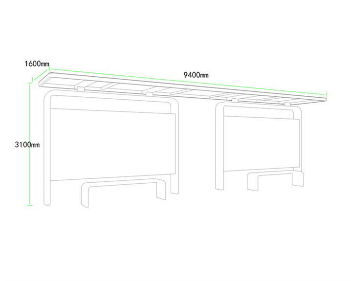 乡镇风采候车亭AH-3029(图3)