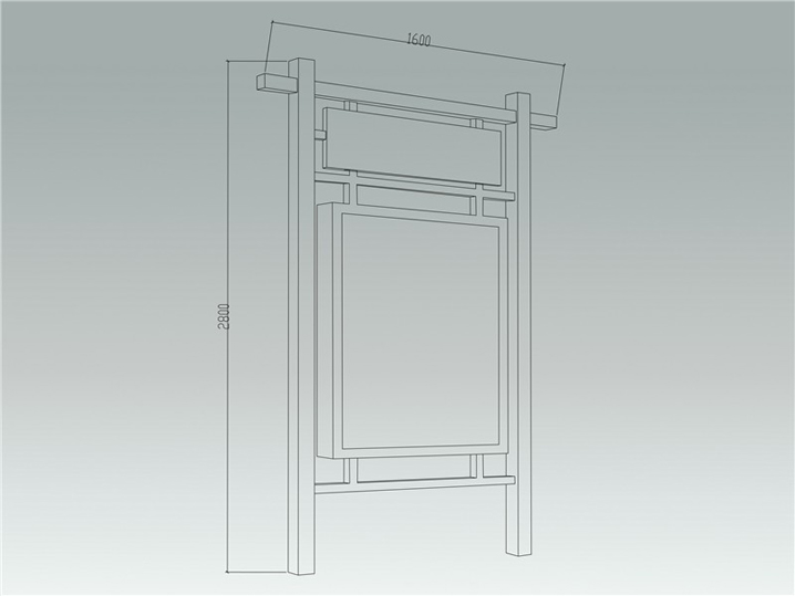 灯箱路名牌AH-2815(图3)