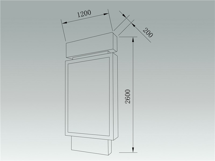 灯箱路名牌AH-2810(图3)