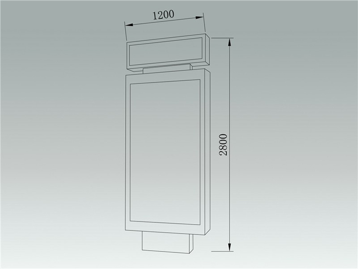 灯箱路名牌AH-2808(图3)