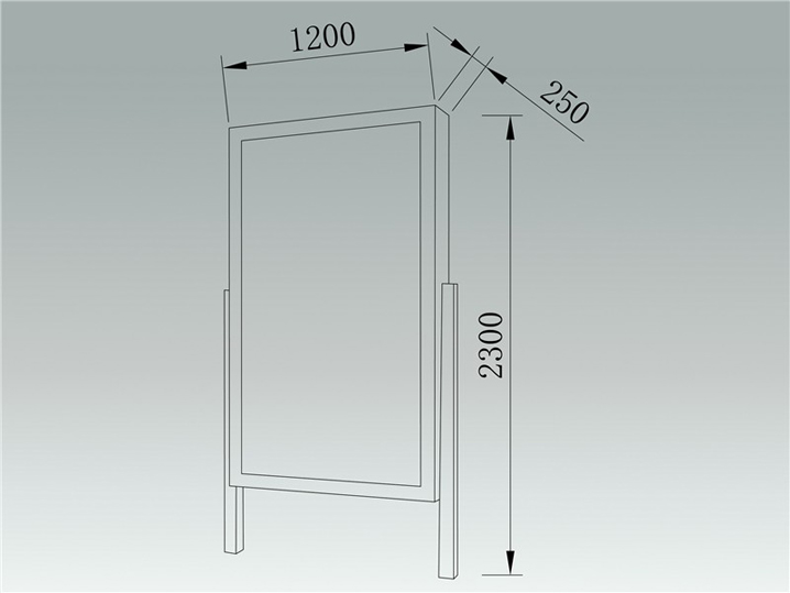 灯箱路名牌AH-2806(图3)