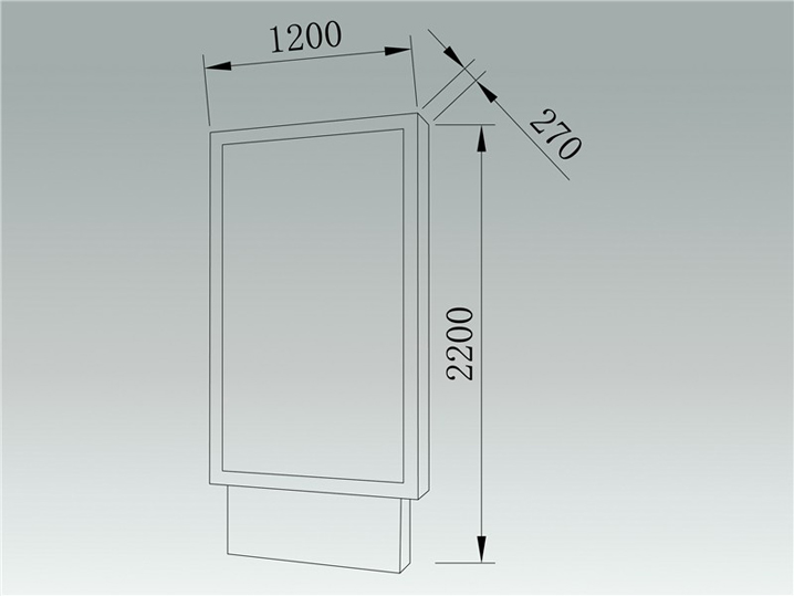 灯箱路名牌AH-2805(图3)