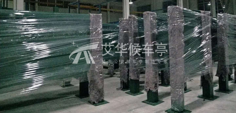 [19-1-16]山东公交候车亭项目第二车发货(图2)