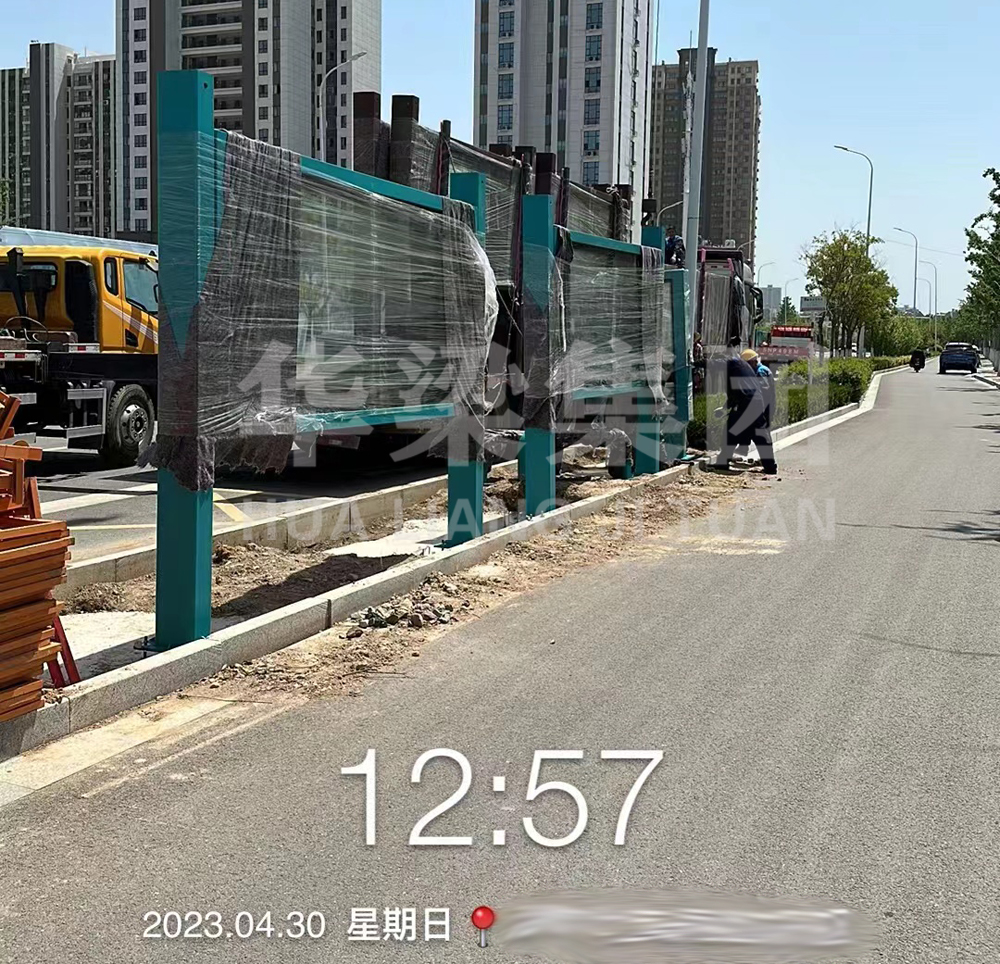 [23.4.30]安徽省某市定制款公交候车亭安装(图3)