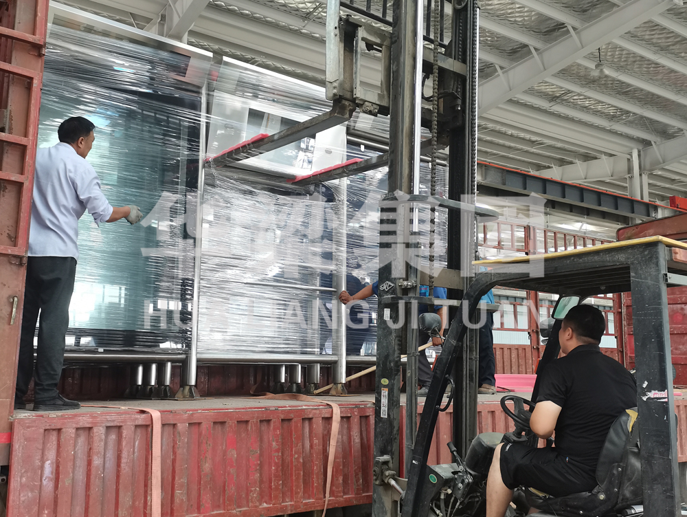 [23.8.20]上海市定制不锈钢公交候车亭项目第五车发货(图3)