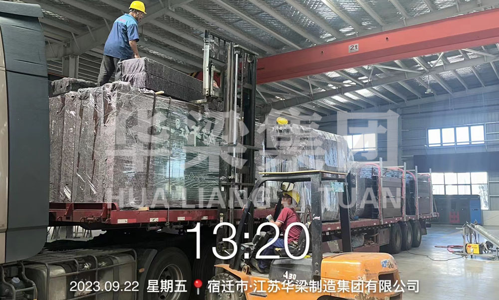 [23.9.22]山西省某市定制款公交候车亭项目第三车发货(图3)