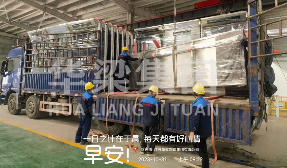 [23.10.31]上海市定制不锈钢公交候车亭项目第二车发货(图3)