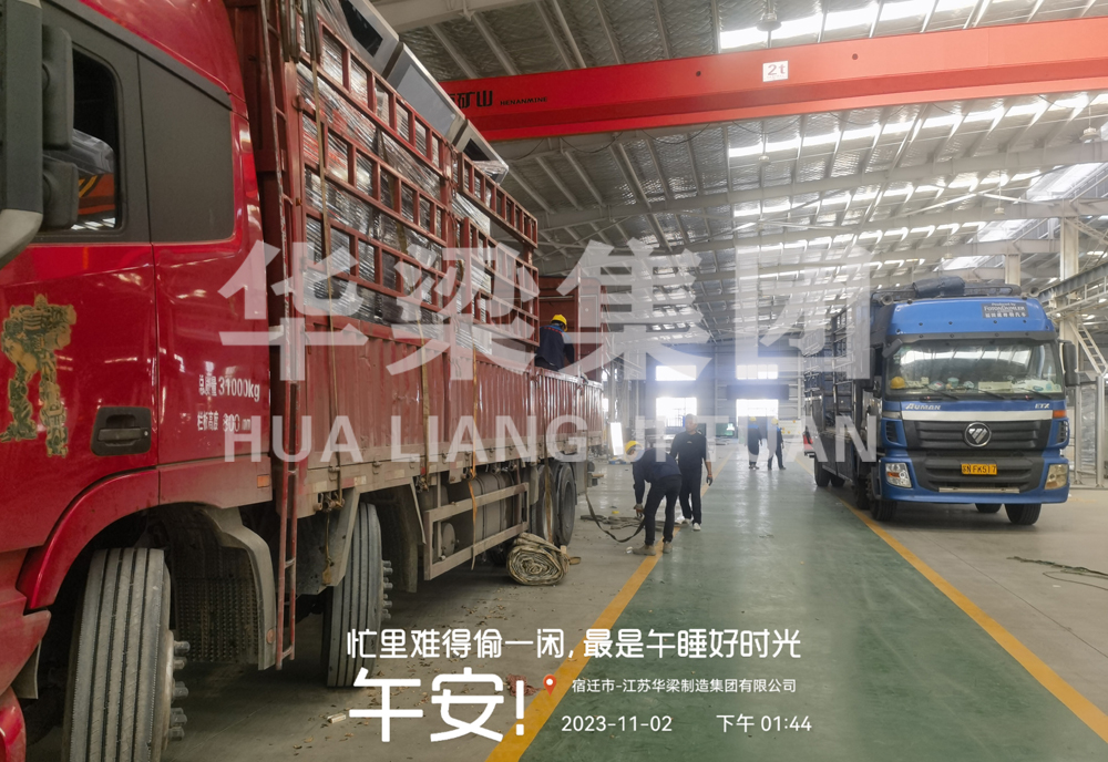 [23.11.2]上海市定制不锈钢公交候车亭项目第六车发货(图3)