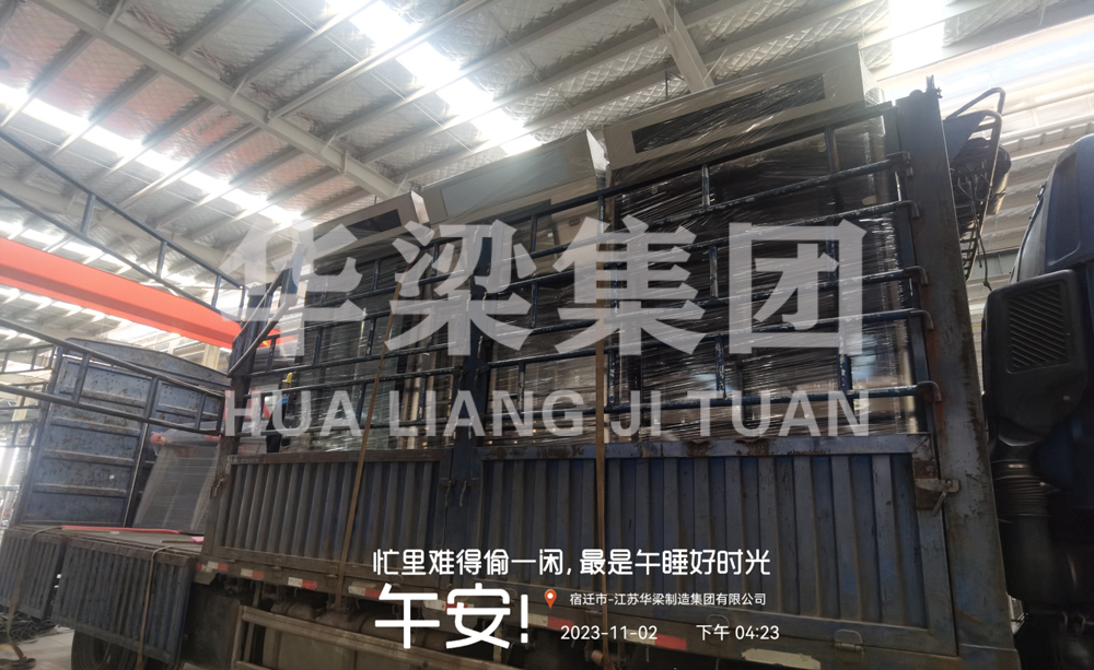 [23.11.2]上海市定制不锈钢公交候车亭项目第七车发货(图3)
