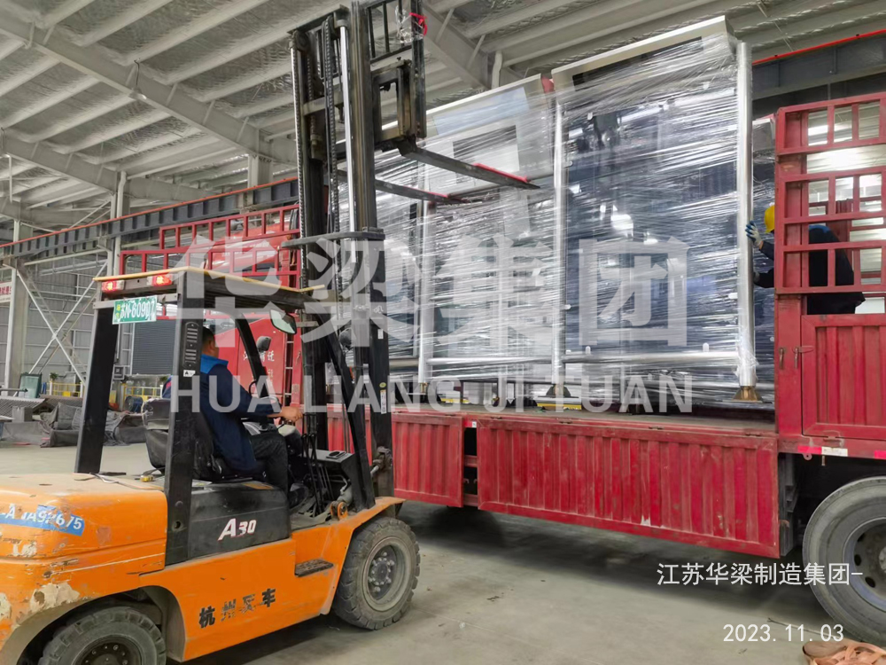 [23.11.3]上海市定制不锈钢公交候车亭项目第八车发货(图3)