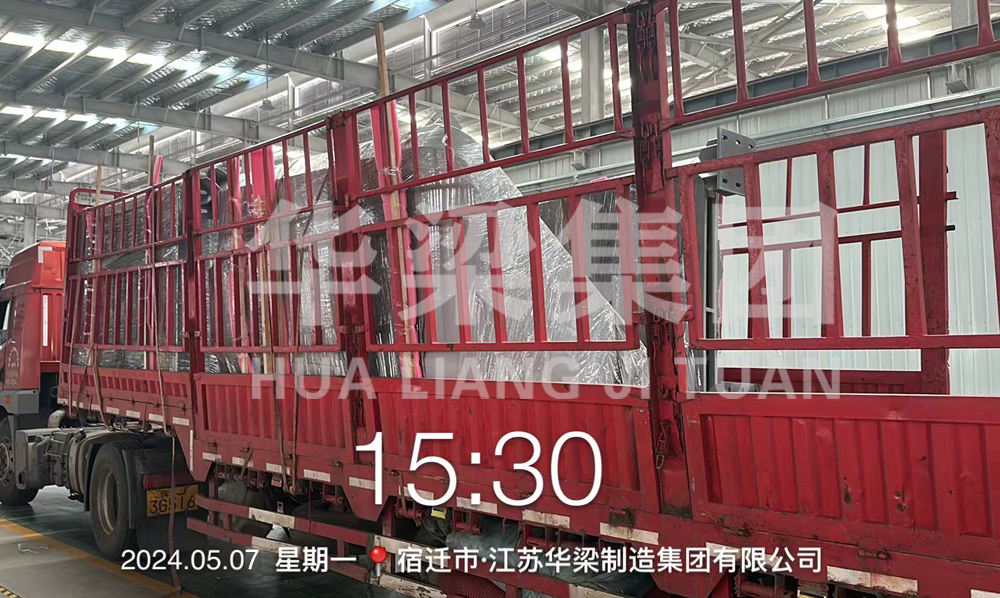 [24.5.7]河北省某市定制款公交候车亭项目第二车发货(图2)
