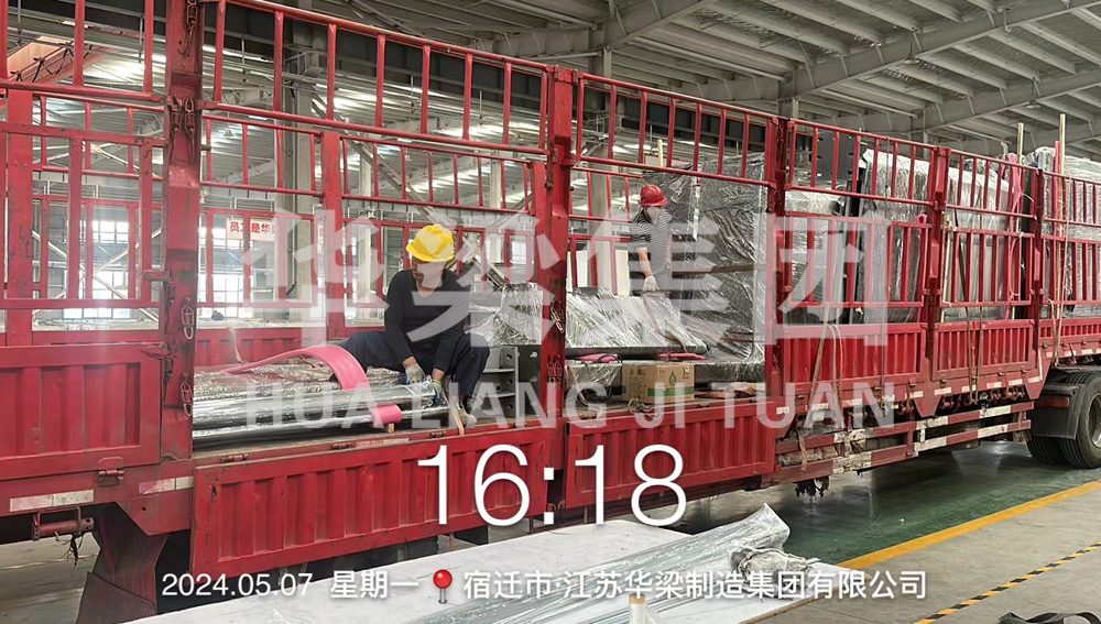 [24.5.7]河北省某市定制款公交候车亭项目第二车发货(图3)