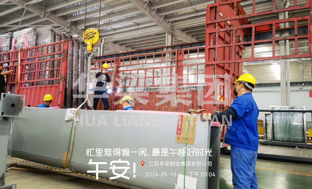 [24.5.16]安徽省某市定制款公交候车亭项目发货(图2)