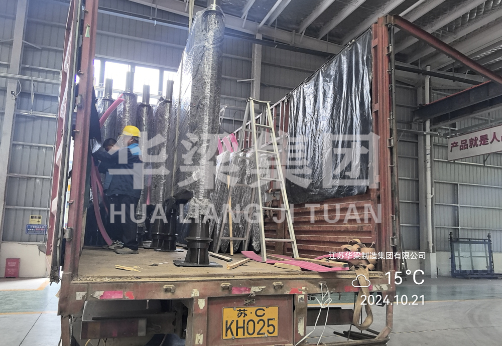 [24.10.21]江苏省某市定制款公交候车亭项目装车发货(图2)