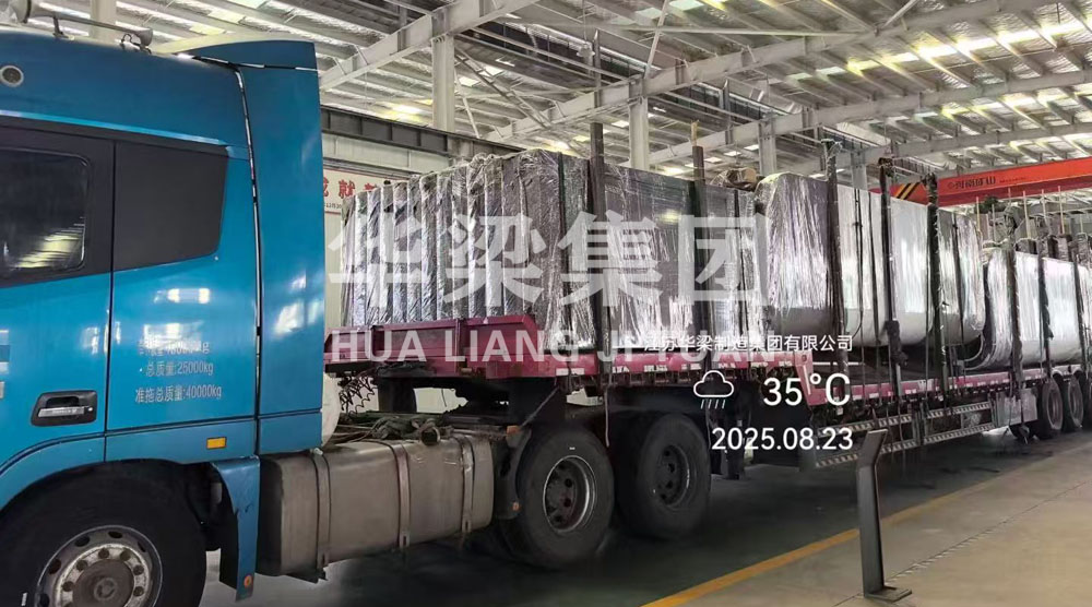 [25.8.23]江蘇省某市定制款公交候車亭項目裝車發(fā)貨(圖2)