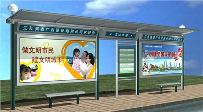 公交候车亭厂家如何获得客户信任 公交候车亭厂家如何获得客户信任