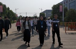 欢迎院校学生来我公司参观学习 欢迎院校学生来我公司参观学习