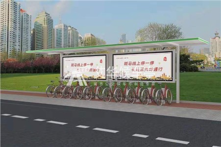 [19-12.26]湖南省定制款公交候车亭发货