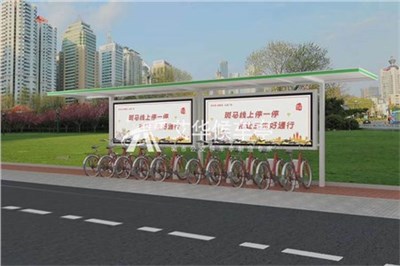 [20.3.25]湖南定制款公共自行棚装车发货